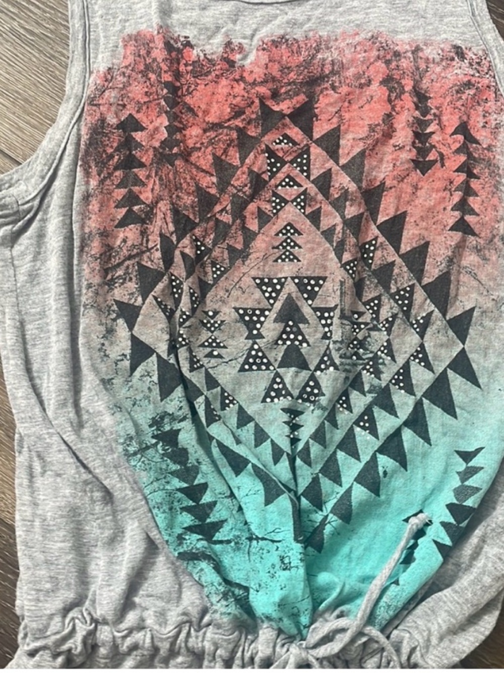 Tribal Synched Tank - Picture 3 of 5